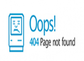 The requested page cannot be found